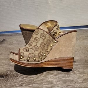 Classic Michael Kors Wedges